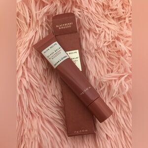NIB Glow Recipe Glass Balm in Blackberry Bingsoo Vegan